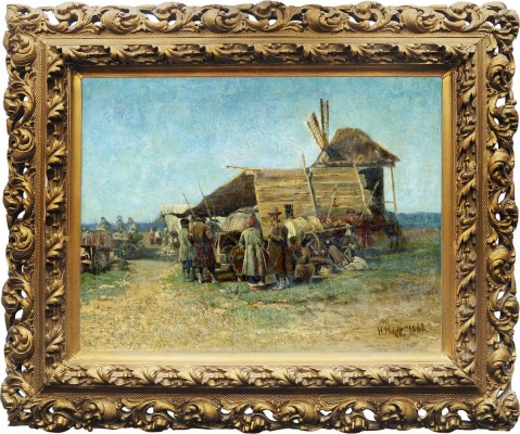 Маковский Николай Егорович. Малороссия